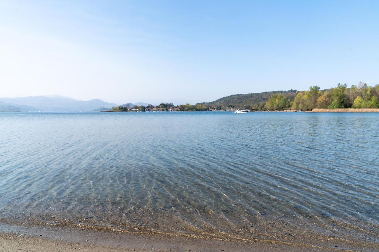 Two Steps From Lake - Lake Maggiore Relax Dormelletto Exterior foto